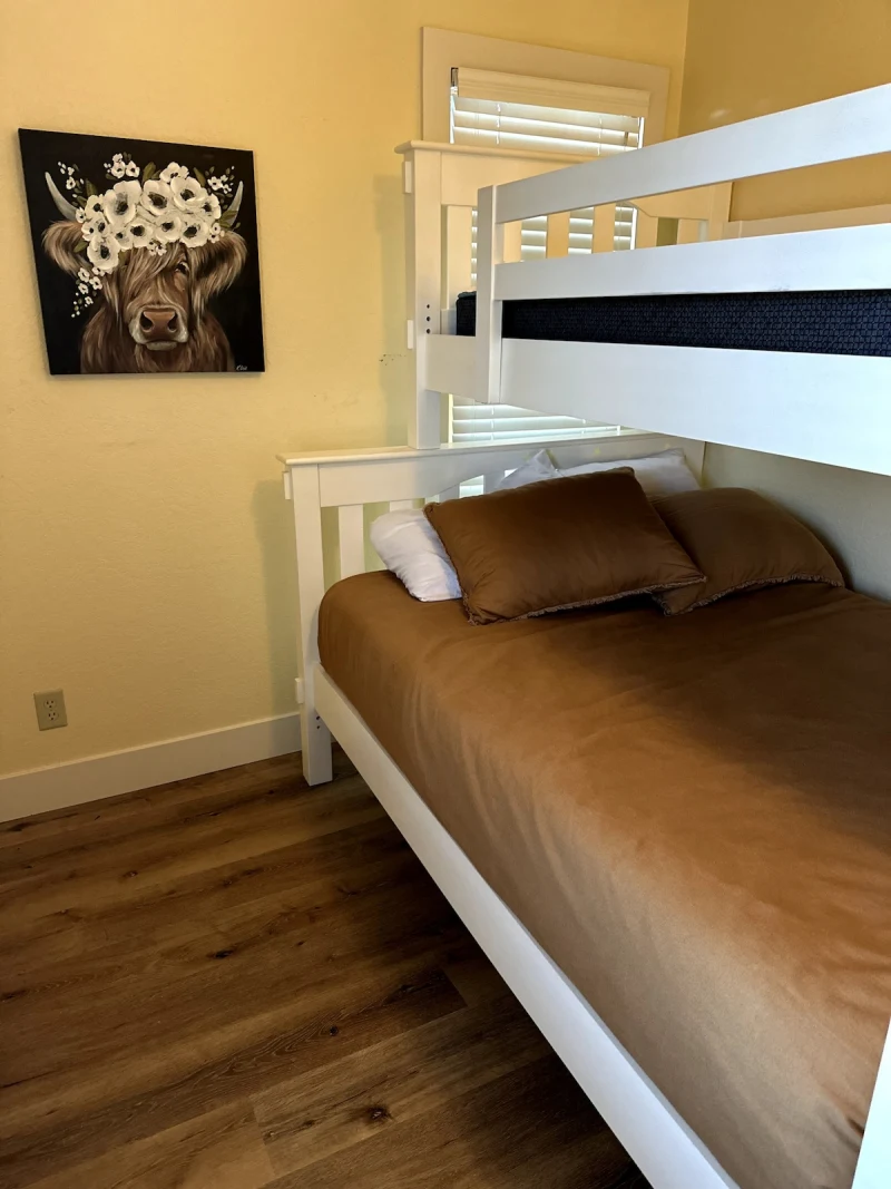 Barn House bunk room — second angle